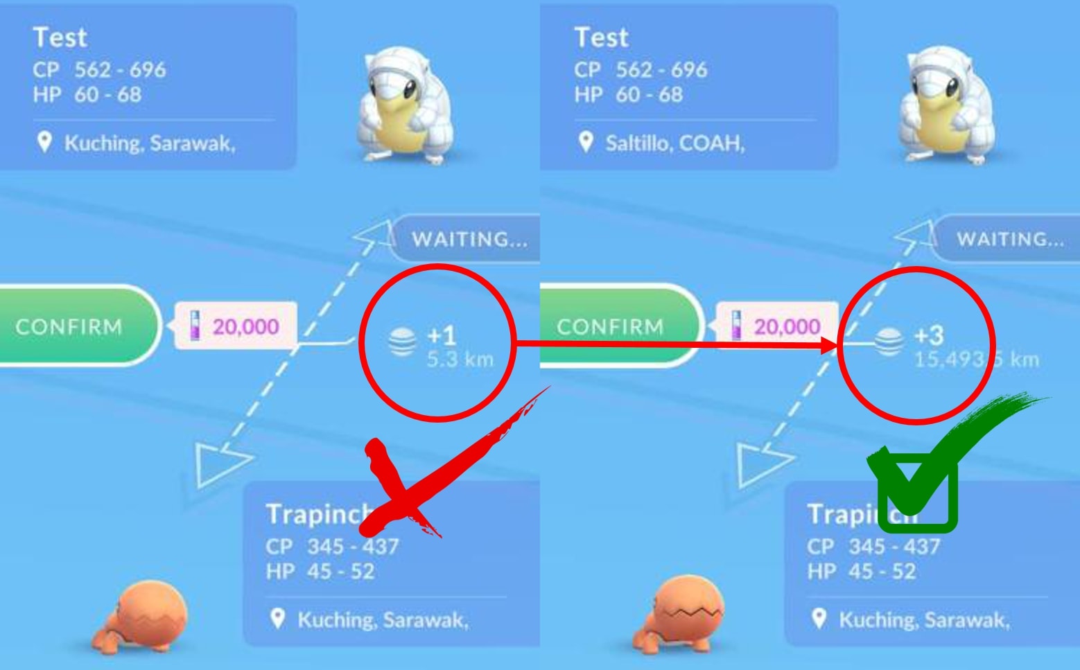 desmume trade pokemon with yourself